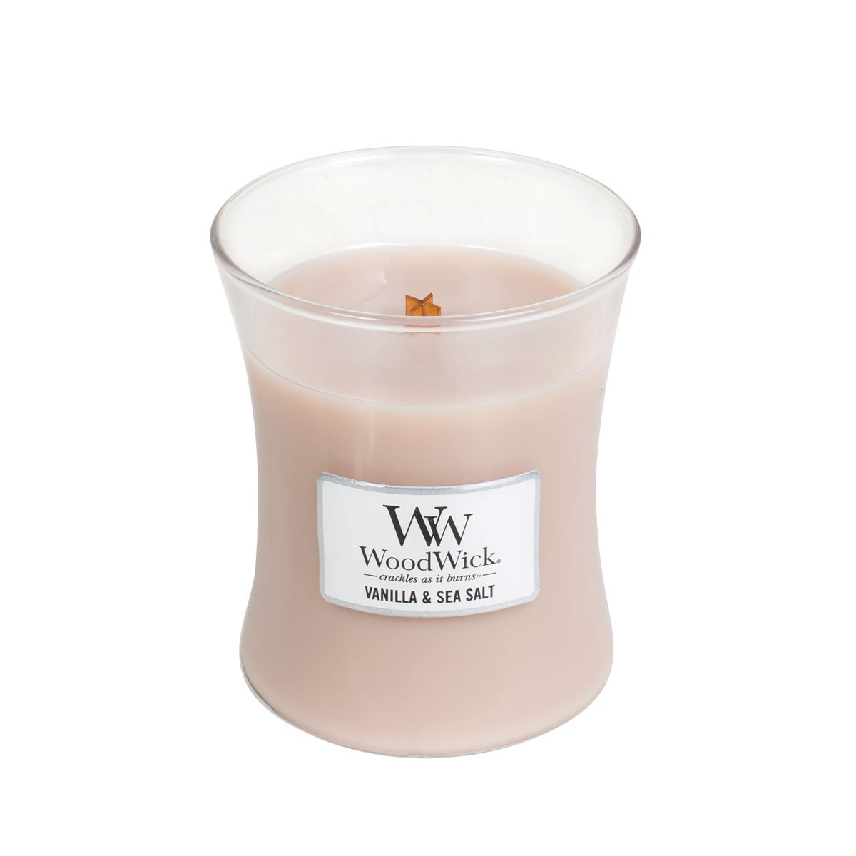 WoodWick - Candela Vanilla & Sea Salt - Home Factory